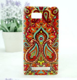 Накладка для HTC Desire 400 "Килим" (пластик)-0