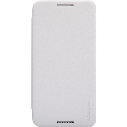 Книжка Nillkin Sparkle для HTC Desire 610 біла-0