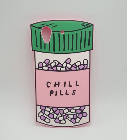 Накладка для HTC Desire 626 Chill Pills 3D-0