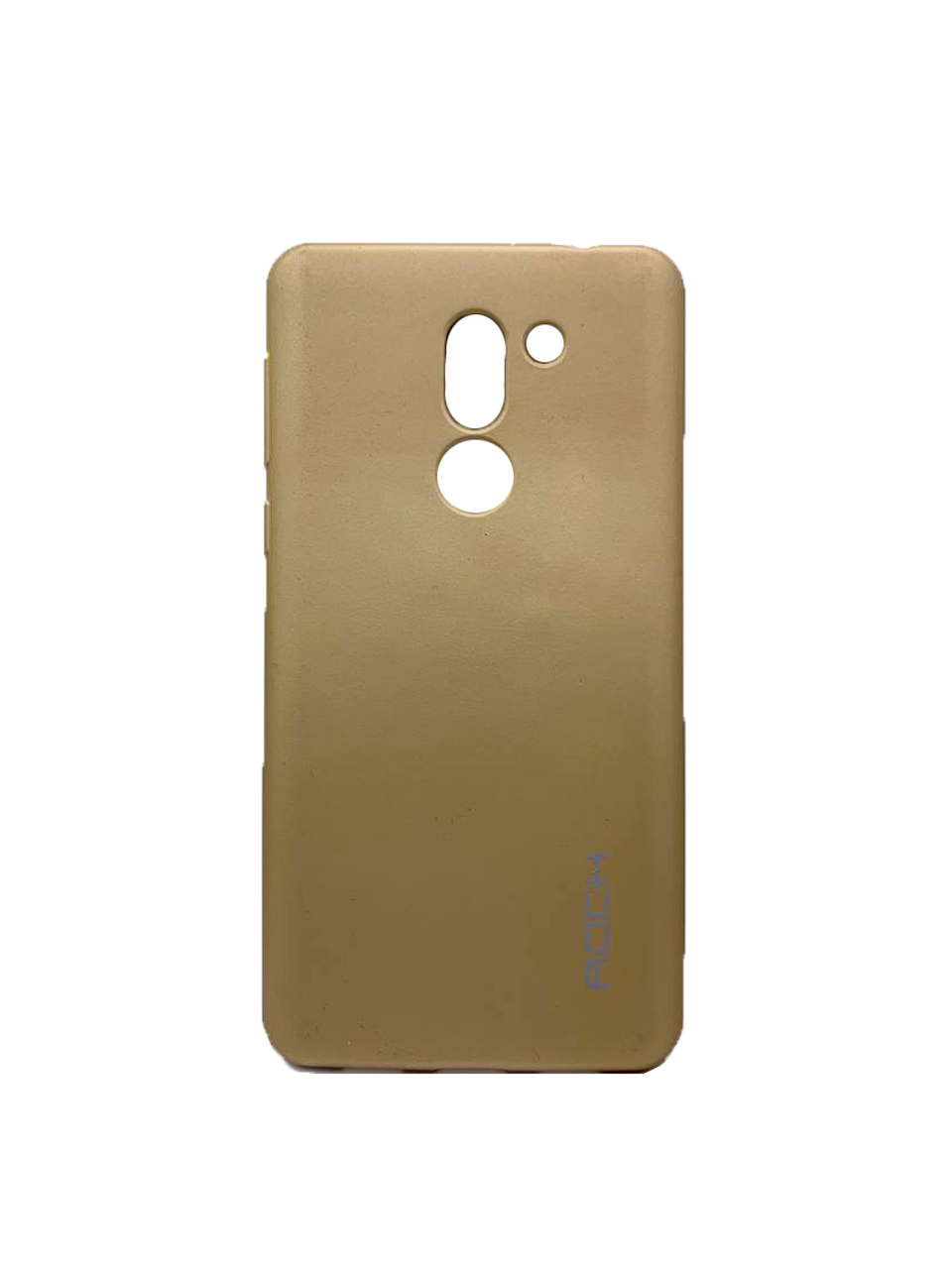 Накладка для Huawei GR5 2017 (BLL-L21) / Honor 6X  (BLN-L21) Rock Matte Series Gold-0