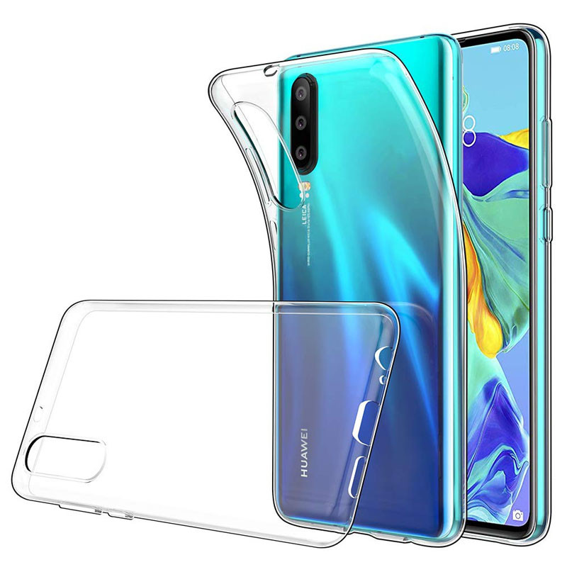 Накладка Epic Transparent 1,0mm для Huawei P30 Lite  прозора-0