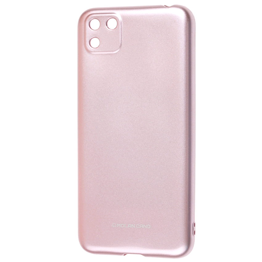 Molan Cano Glossy Jelly Case Huawei Y5p/Honor 9S (rose gold)-0