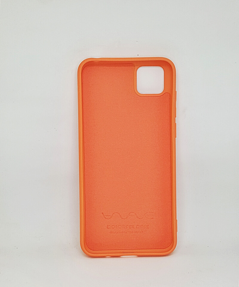 WAVE Colorful Case для Huawei Y5p/Honor 9S (peach)-1