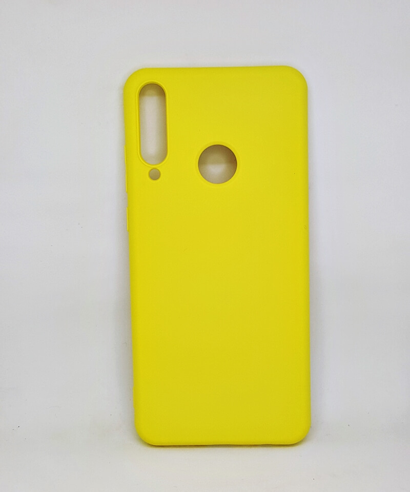 WAVE Colorful Case для Huawei Y6p (MED-LX9N) (yellow)-0