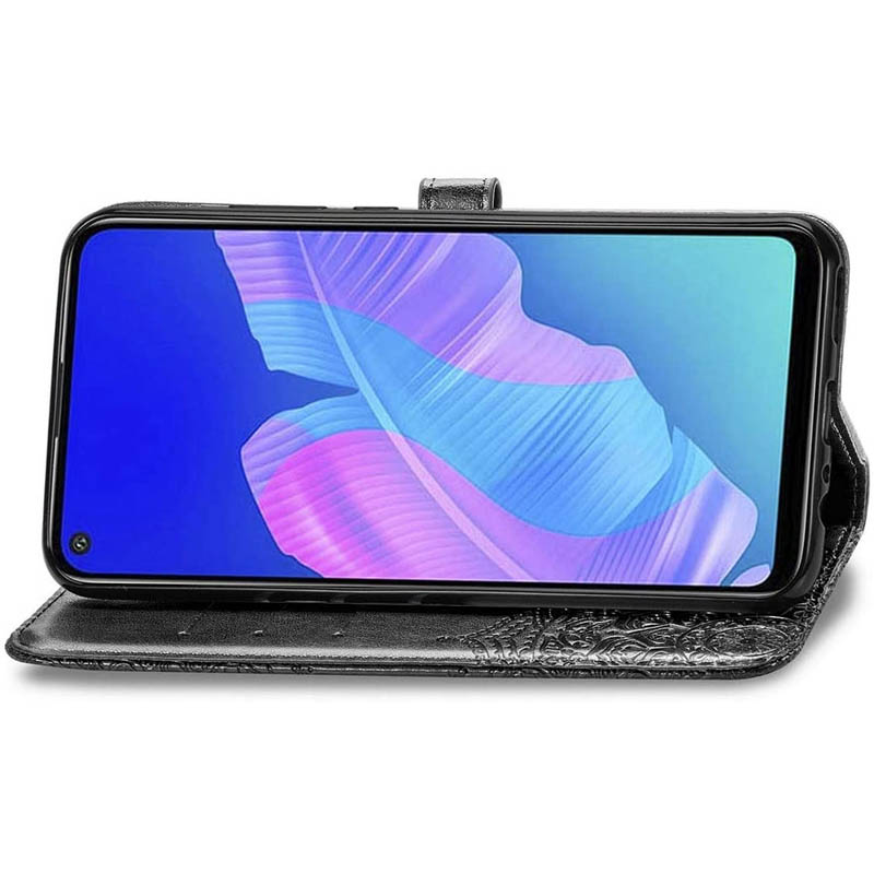 Книжка Art Case для TECNO Camon 16 SE Чорна-2