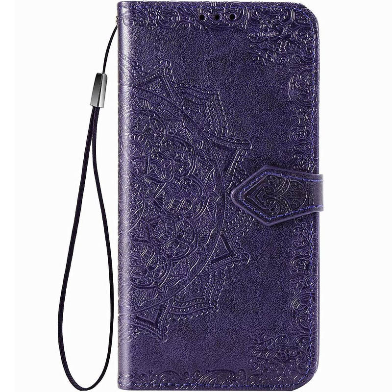 Книжка Art Case для TECNO POP 4 Фіолетова-0