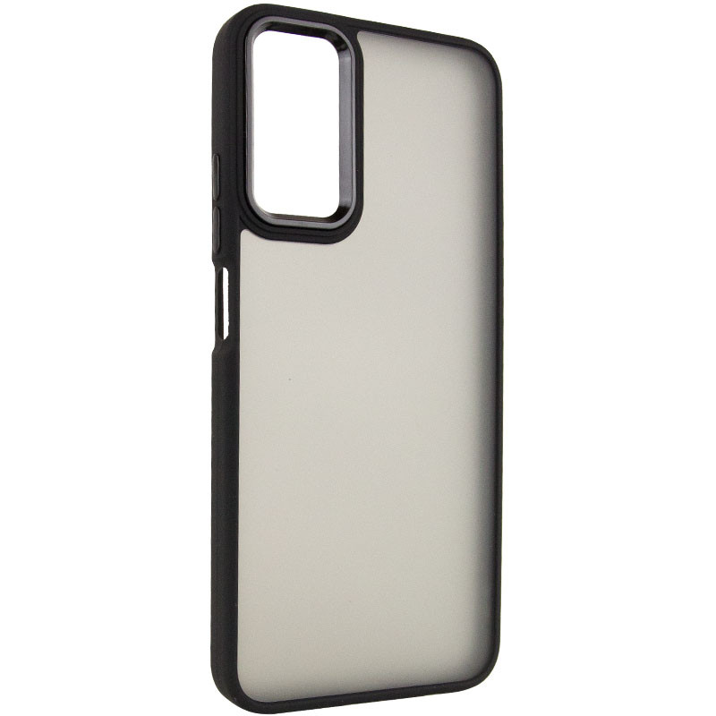 Накладка TPU+PC Lyon Frosted для Moto G24 Power (Black)-1