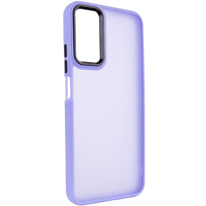 Накладка TPU+PC Lyon Frosted для Oppo A78 (Purple)-1