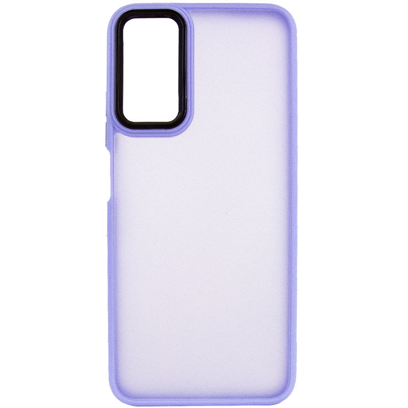 Накладка TPU+PC Lyon Frosted для Oppo A78 (Purple)-0