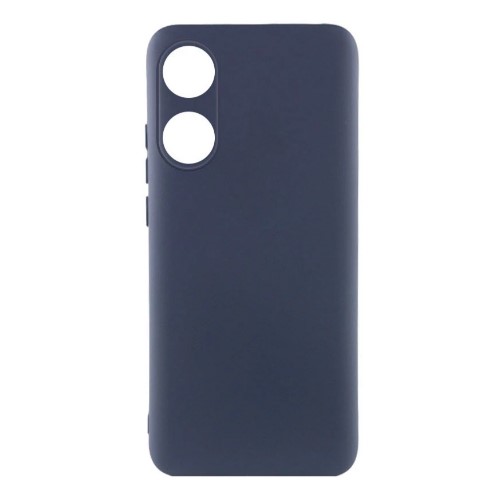 Silicone Cover Full Camera without Logo (A) для Oppo A78 (Midnight  blue)-0