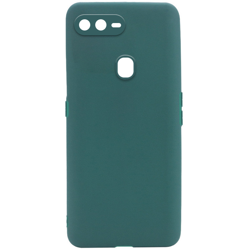 Накладка Candy Full Camera для Oppo A5s/A12 (Forest Green)-0