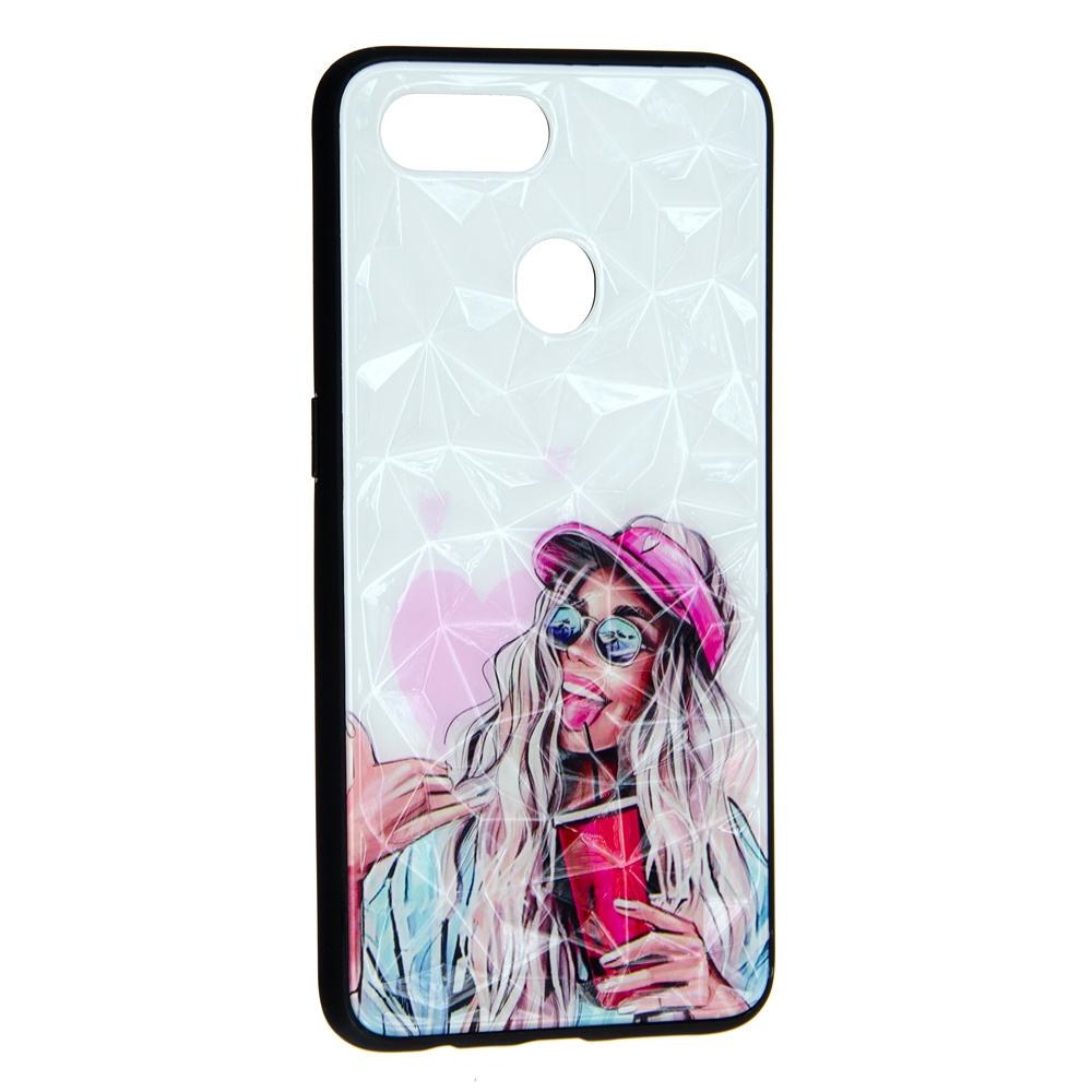 Накладка Ladies для Oppo A12/A5s коктейль-0