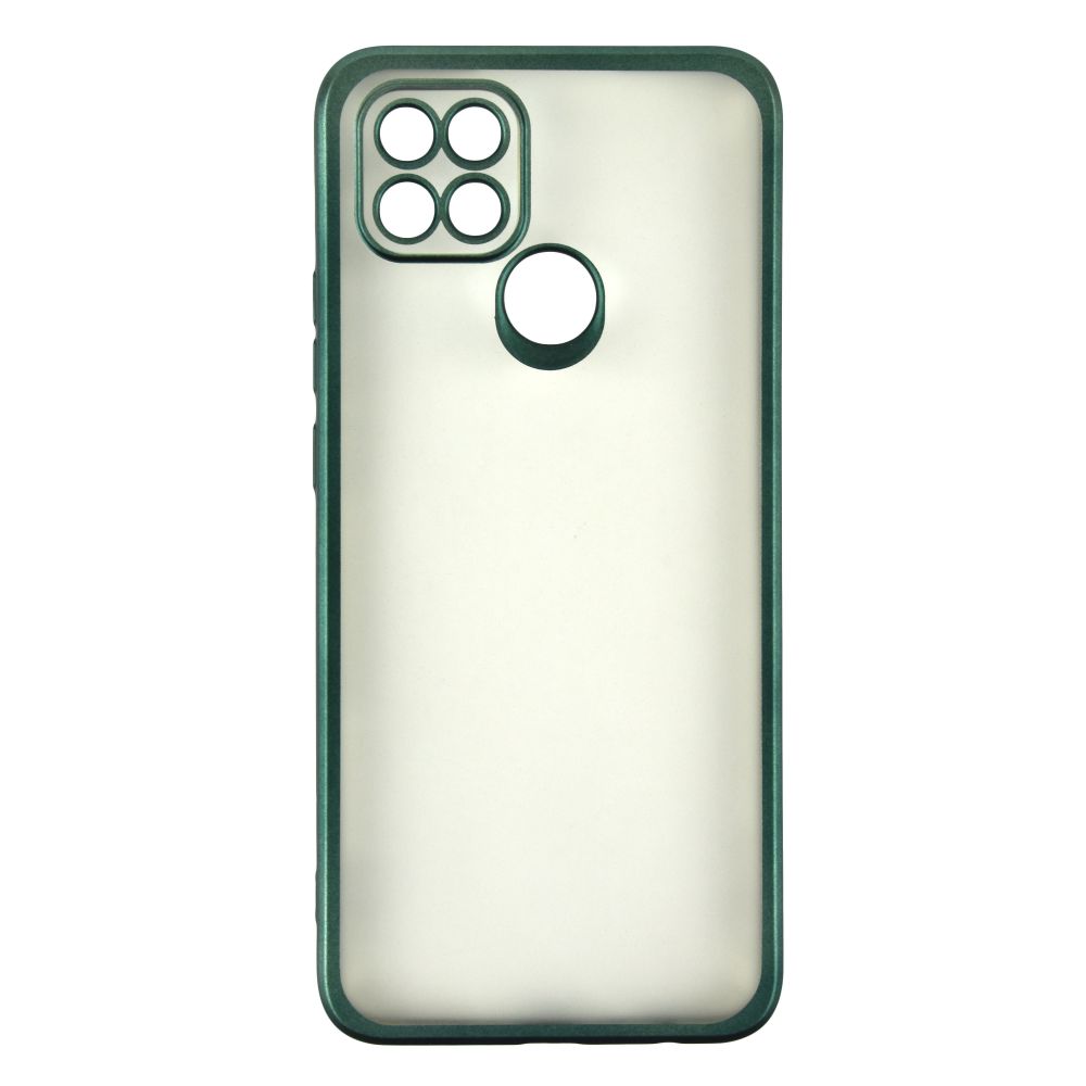 Накладка Voltaic для Oppo A15/A15s (Green)-0