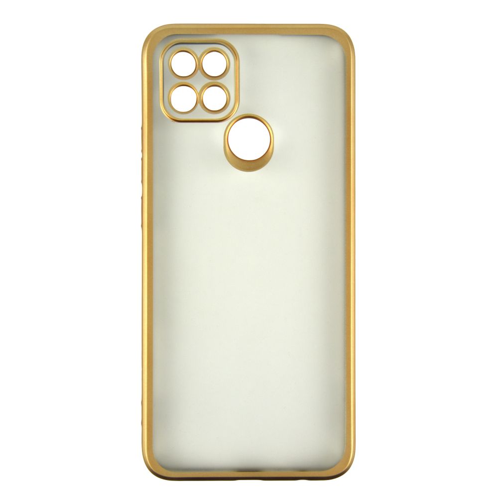 Накладка Voltaic для Oppo A15/A15s (Gold)-0