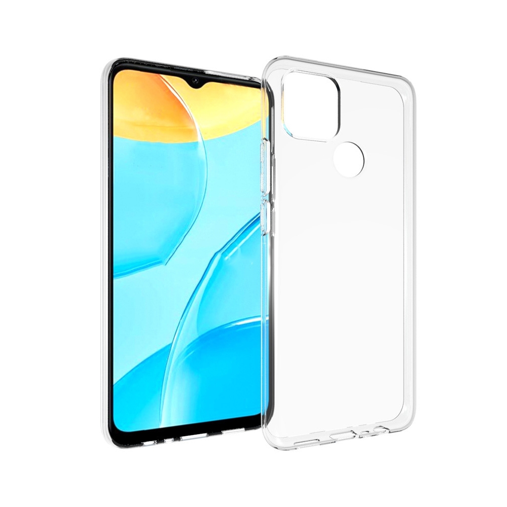 Накладка Premium для Oppo A15/A15s силіконова прозора-0