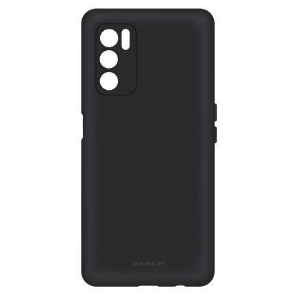 Накладка Cool Black для Oppo A16/A16s/A54s (чорний)-0