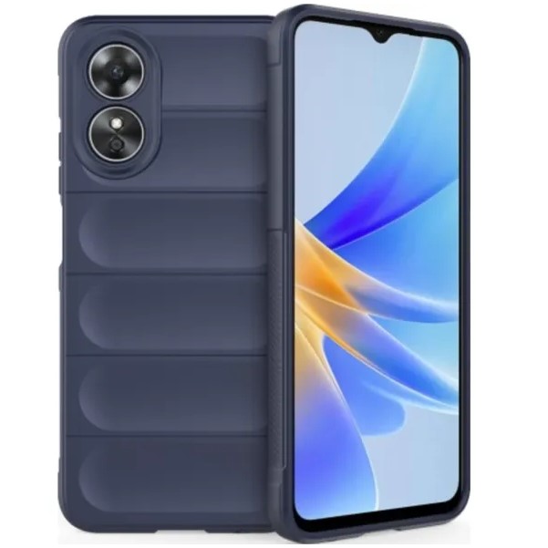 Накладка Cosmic magic shield для Oppo A17/A17K Dark blue-0