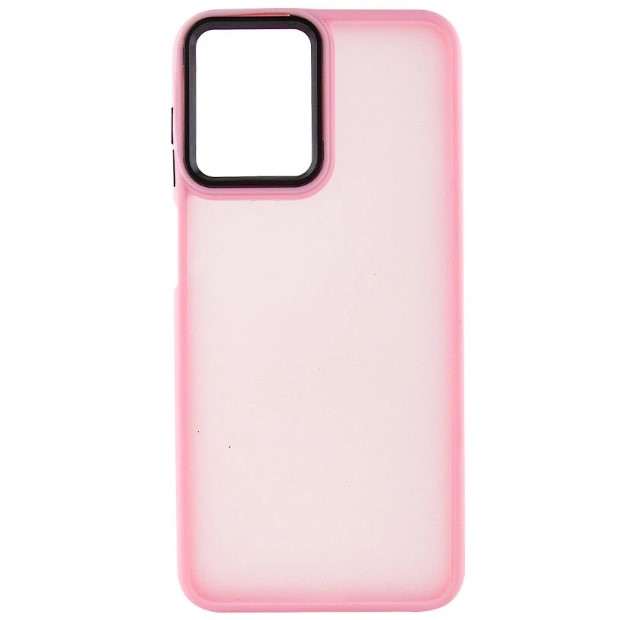 Накладка TPU+PC Lyon Frosted для  Oppo A3 4G / A3x /A40m (Pink)-0