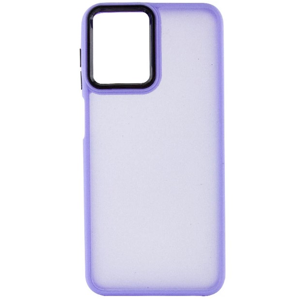 Накладка TPU+PC Lyon Frosted для Moto G24/G04/G04s/E14(Purple)-0