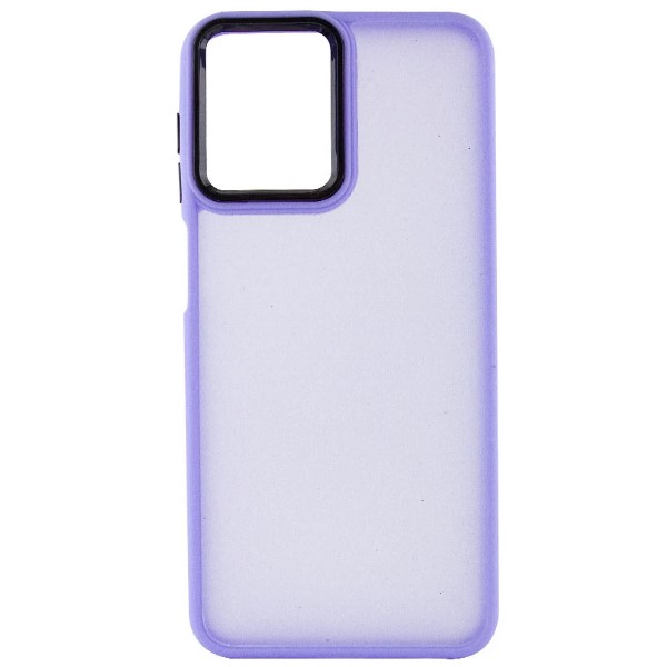 Накладка TPU+PC Lyon Frosted для Oppo A3 4G (Purple)-0