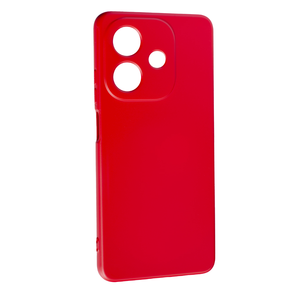 Накладка SMTT для Oppo A3 / A3x / A40m Red-0