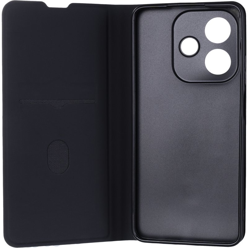 Книжка Gelius Shell Case для Oppo A3 / A3x / A40m (black)-2