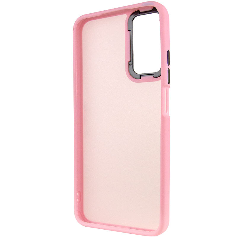 Накладка TPU+PC Lyon Frosted для Oppo A38 / A18 (Pink)-1