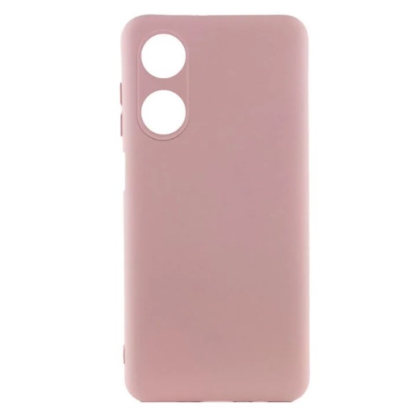 Накладка Fibra для Oppo A38/A18 (Light pink)-0