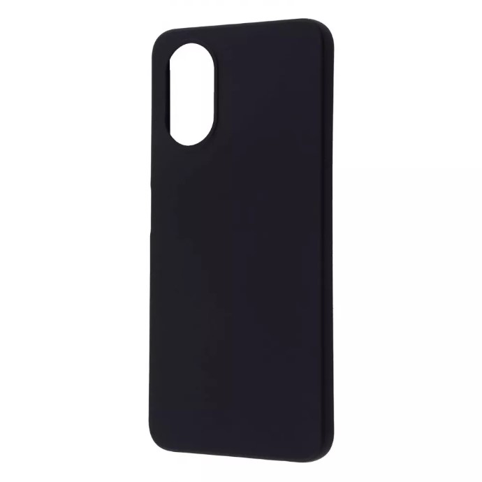 WAVE Colorful Case для Oppo A38 4G/A18 black-0