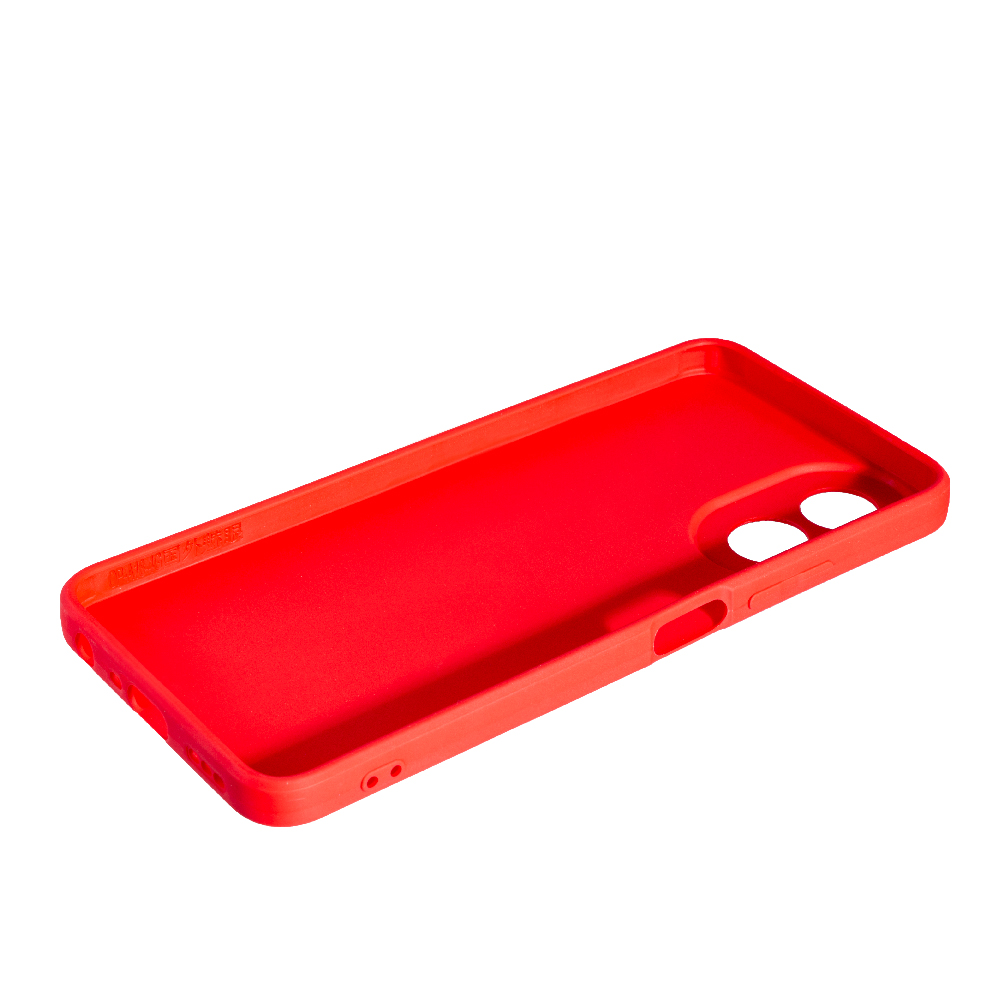 Накладка SMTT для Oppo A38/A18 Red-1