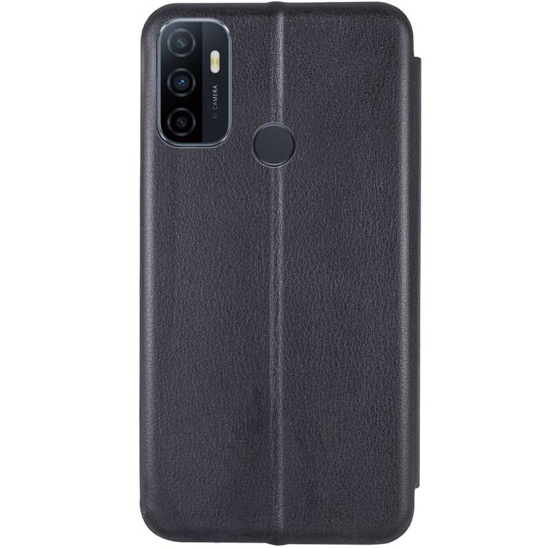 Книжка Premium для Oppo A53 чорна-1