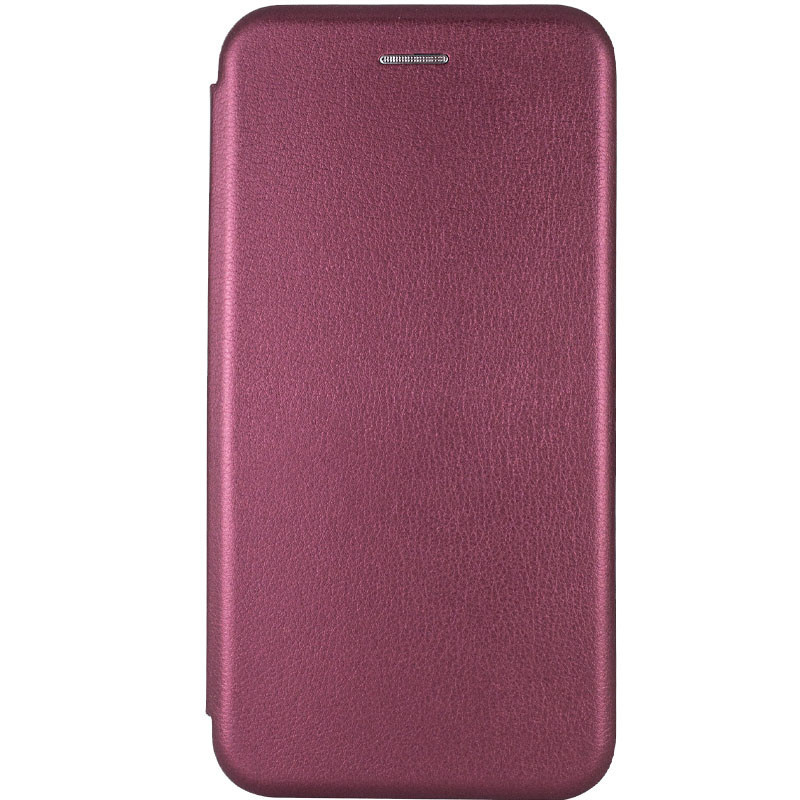 Книжка Premium для Oppo A53 марсала-0