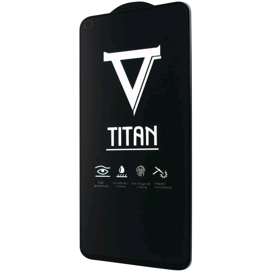 Захисне скло Titan Glass для Oppo A53/A33/A32/Narzo 20 Pro-0