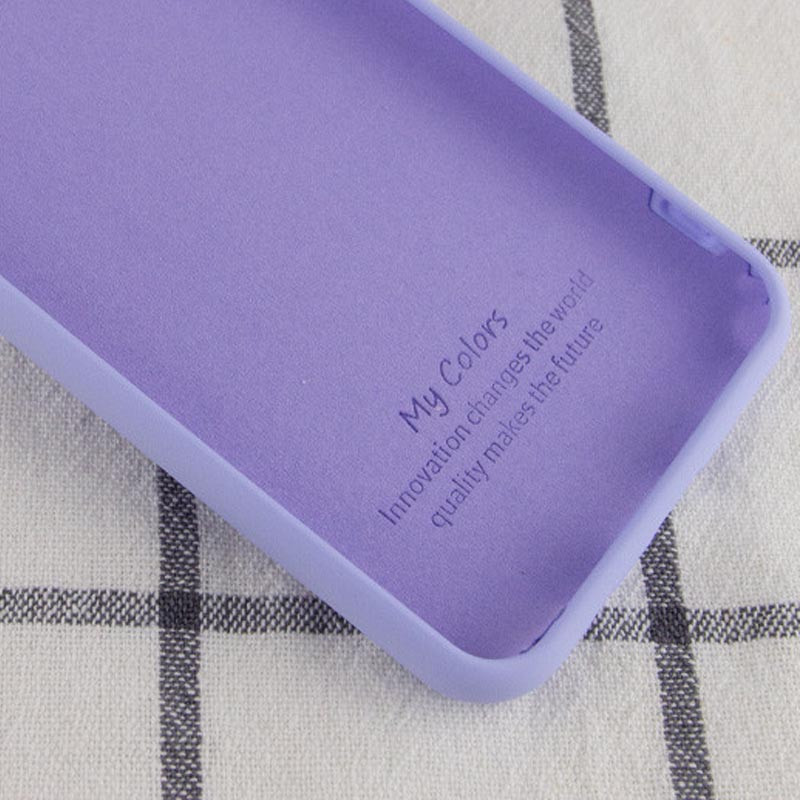 Silicone Cover Full without Logo (A) для Oppo A73 (Dasheen)-2