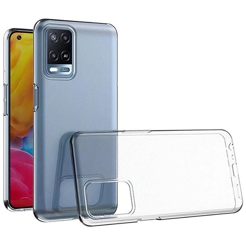 Накладка Epic Transparent 1,0mm для Oppo A54 прозора-0