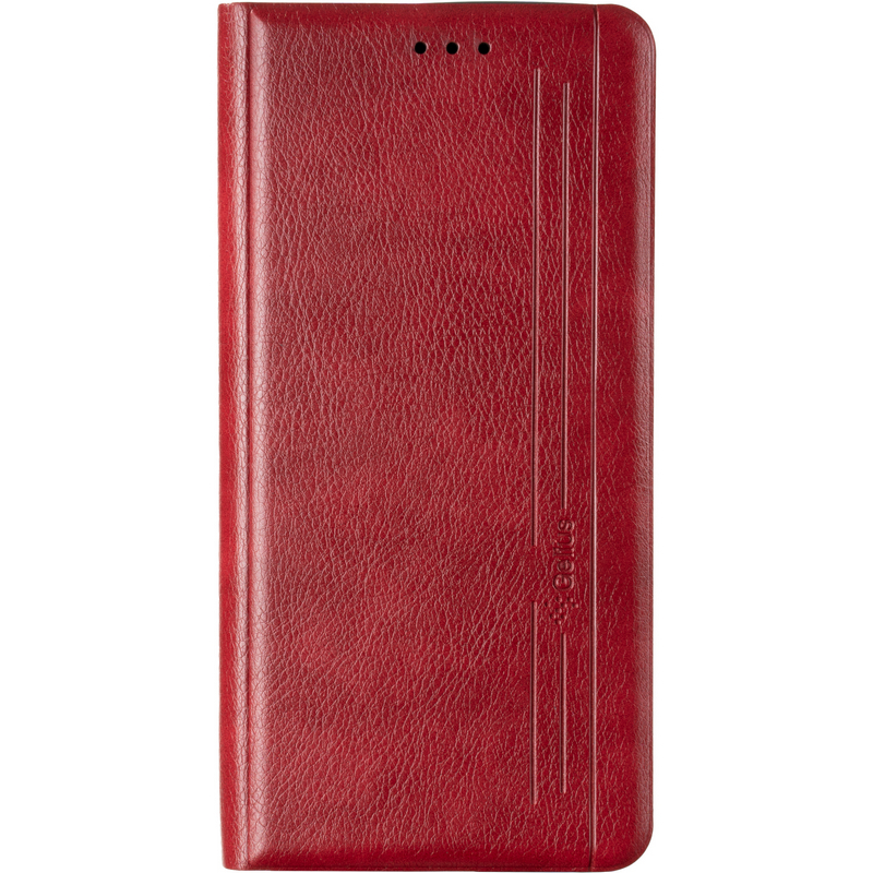 Книжка Gelius New для Xiaomi Note 10 5G/Poco M3 Pro/Note 10T 5G/Note 11SE червона-0