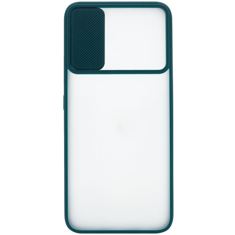 Накладка Camshield mate TPU для Oppo A54 (Green)-1