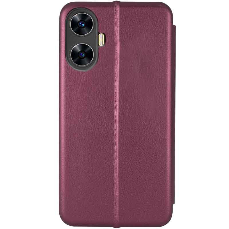 Книжка Premium для Realme C55 марсала-1