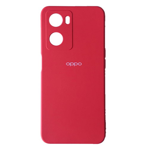 Silicone Case Full для Oppo A57/A57s Red-0