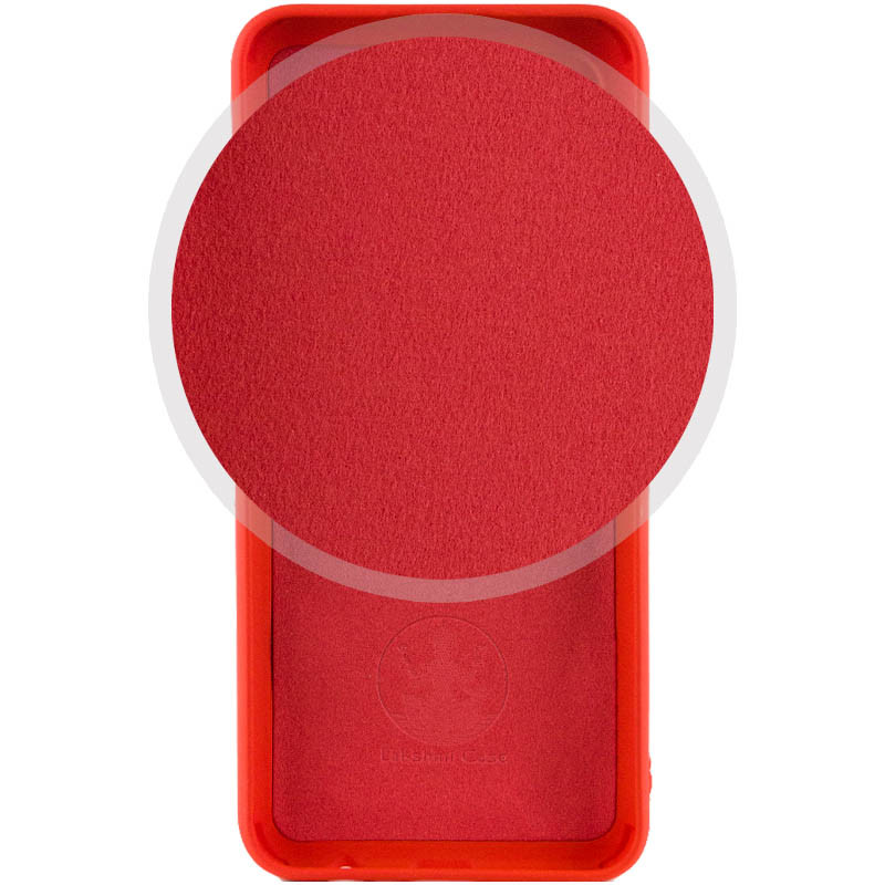 Silicone Cover Full Camera without Logo (A) для Oppo A60 (Red)-1