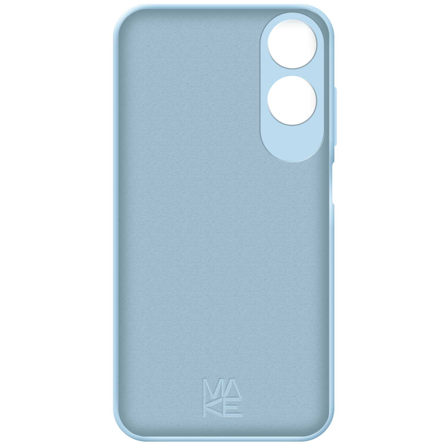 Silicone case для Oppo A60 4G Blue Ripple-1