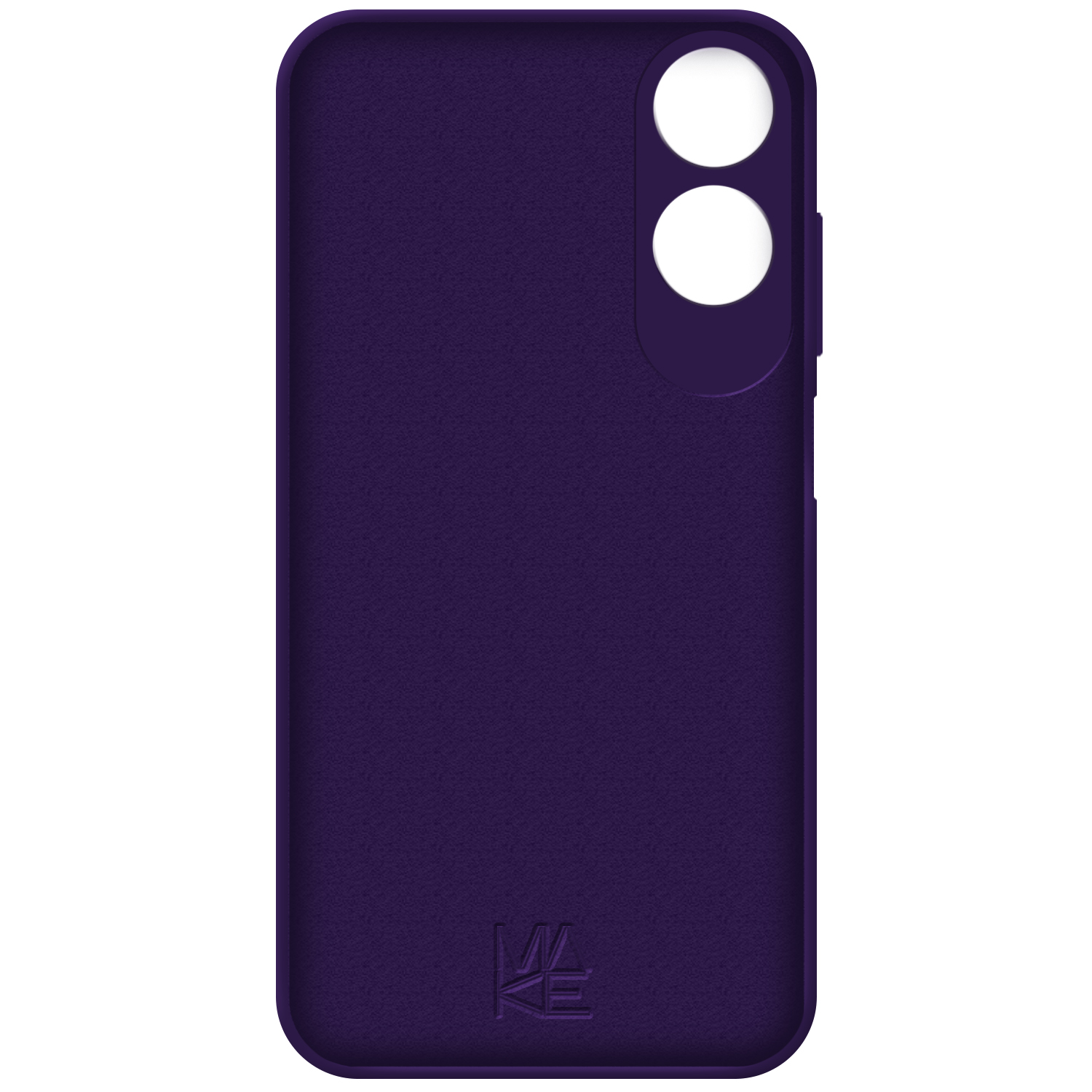 Silicone case для Oppo A60 4G Purple Midnight-1