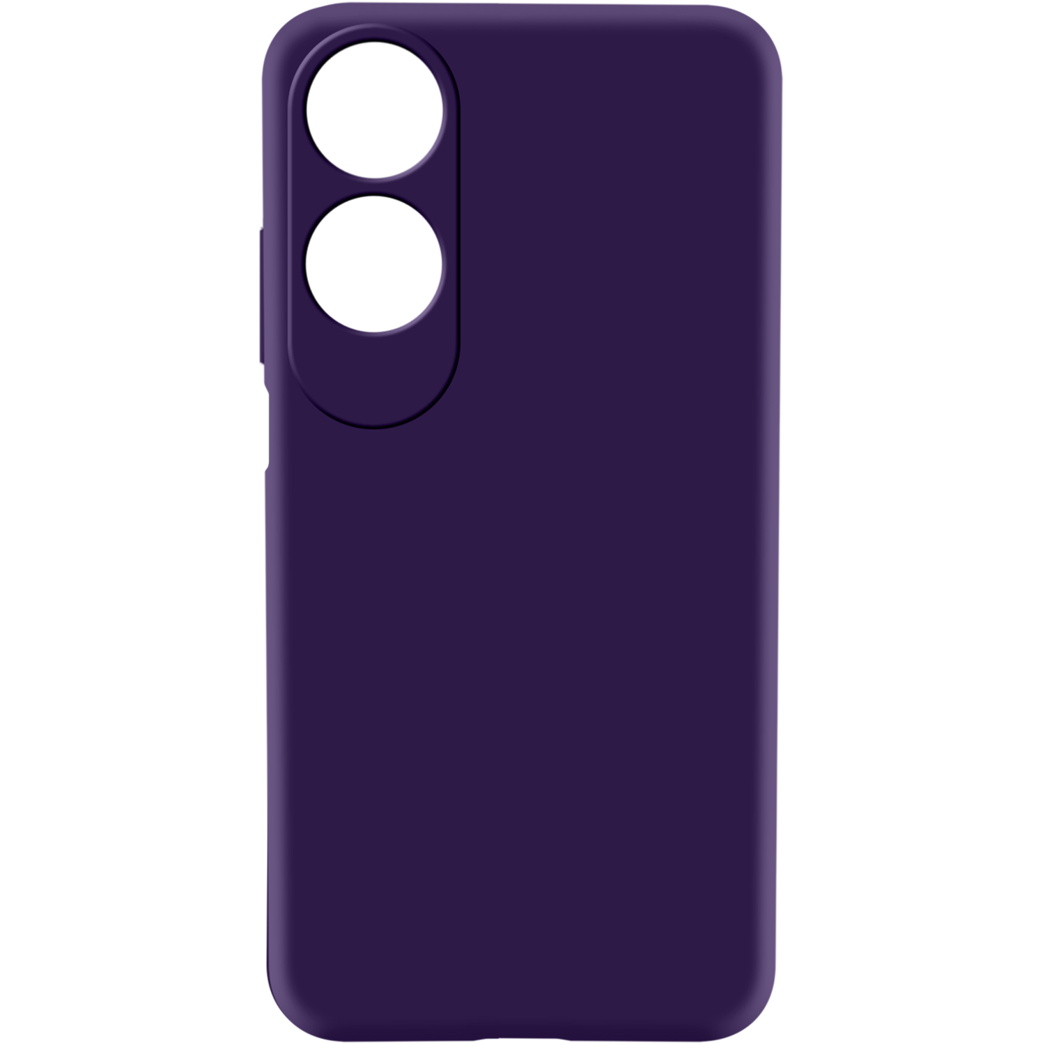 Silicone case для Oppo A60 4G Purple Midnight-0