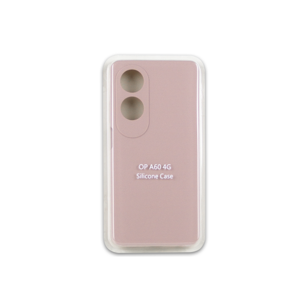 Чохол Full Silicone для OPPO A60 4G матовий сліконовий (Sand Powder)-0