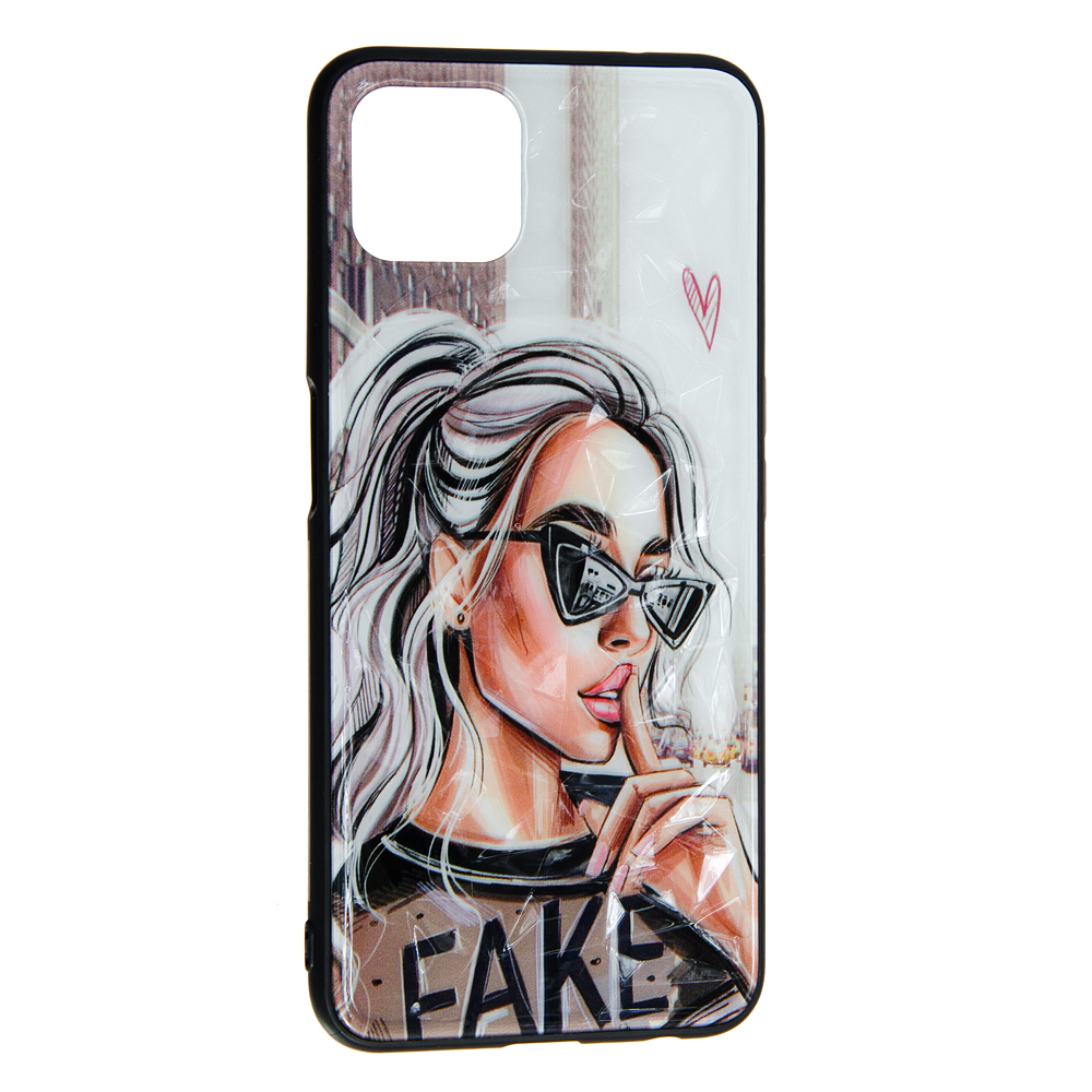 Накладка Ladies для Oppo A53 5G/A73 5G/A52 5G/A72 5G  Fake-0