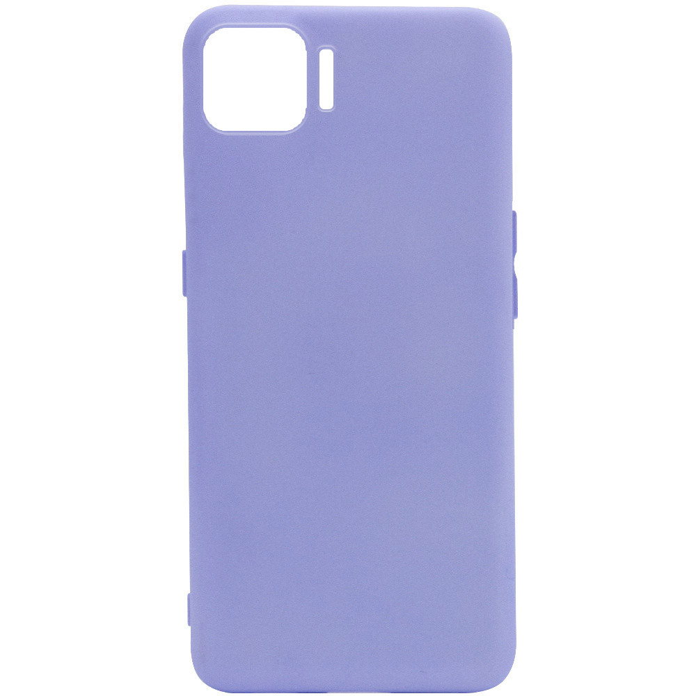 Silicone Cover Full without Logo (A) для Oppo A73 (Dasheen)-0