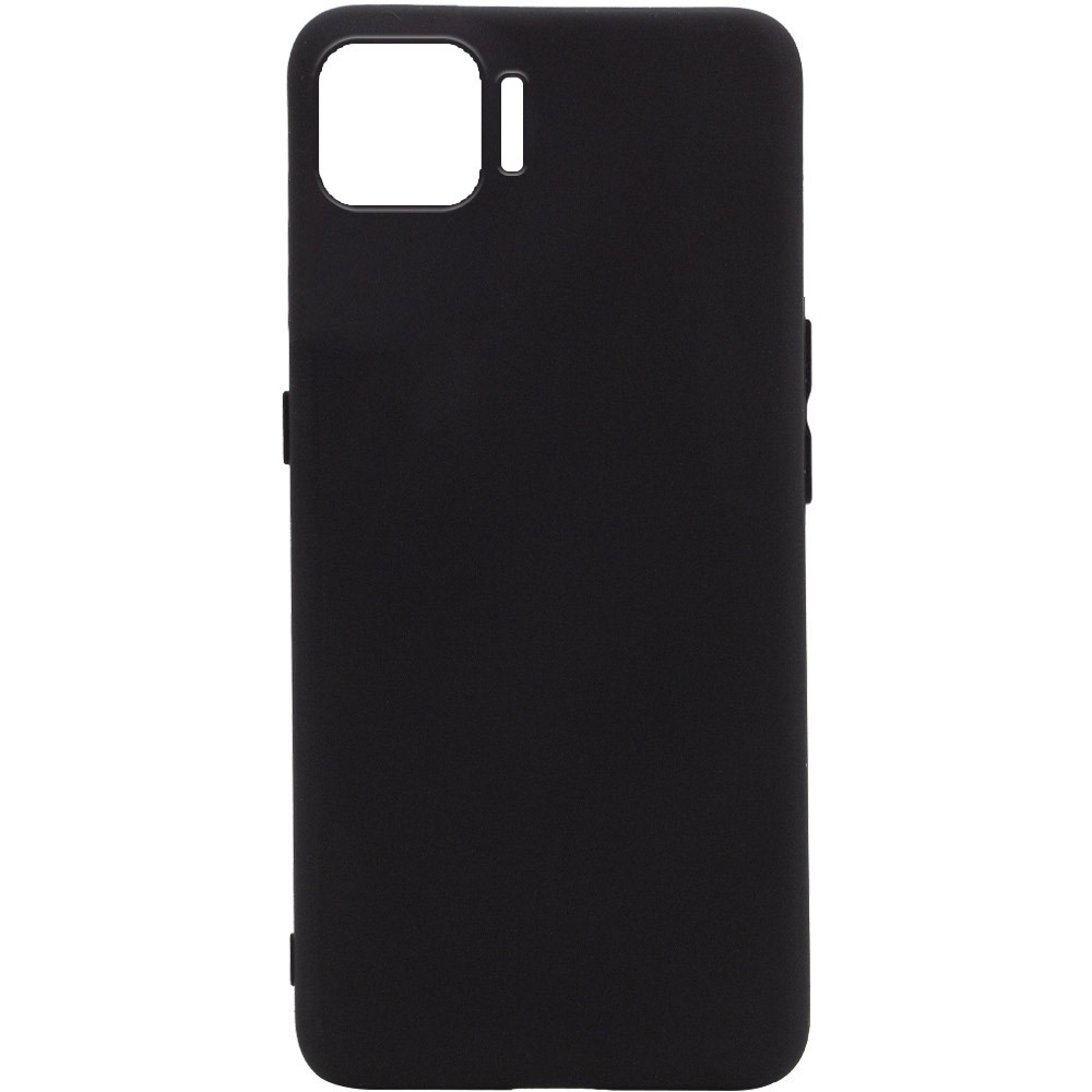 Silicone Cover Full without Logo (A) для Oppo A73 (Black)-0