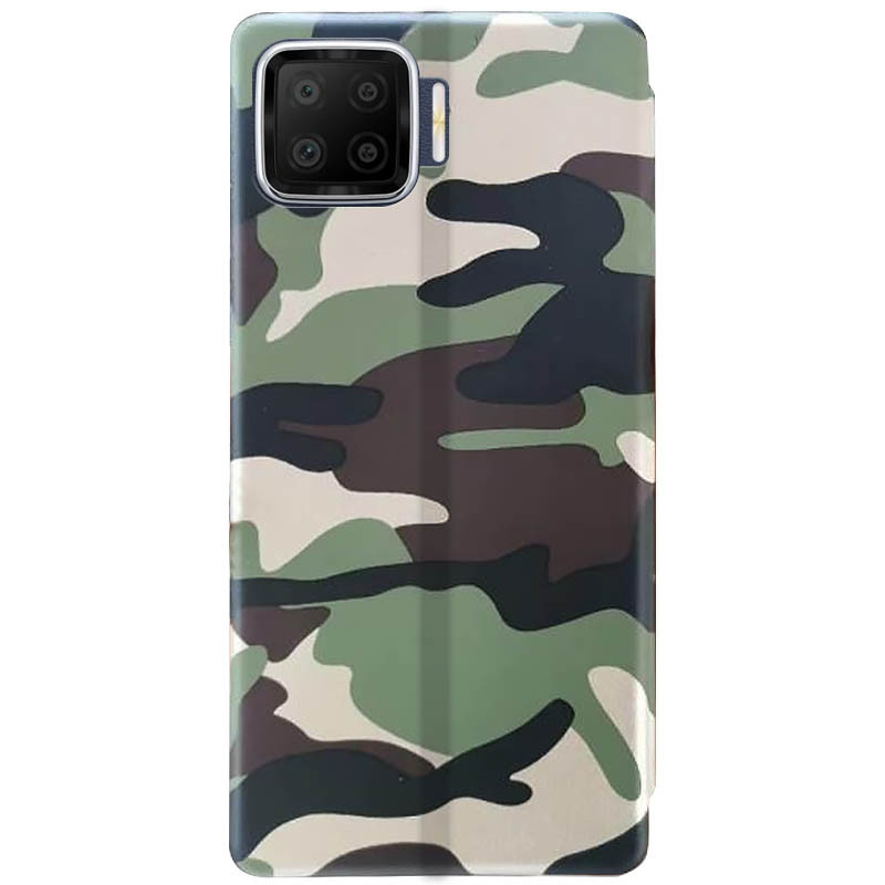 Книжка Premium для Oppo A73 (Camouflage)-1