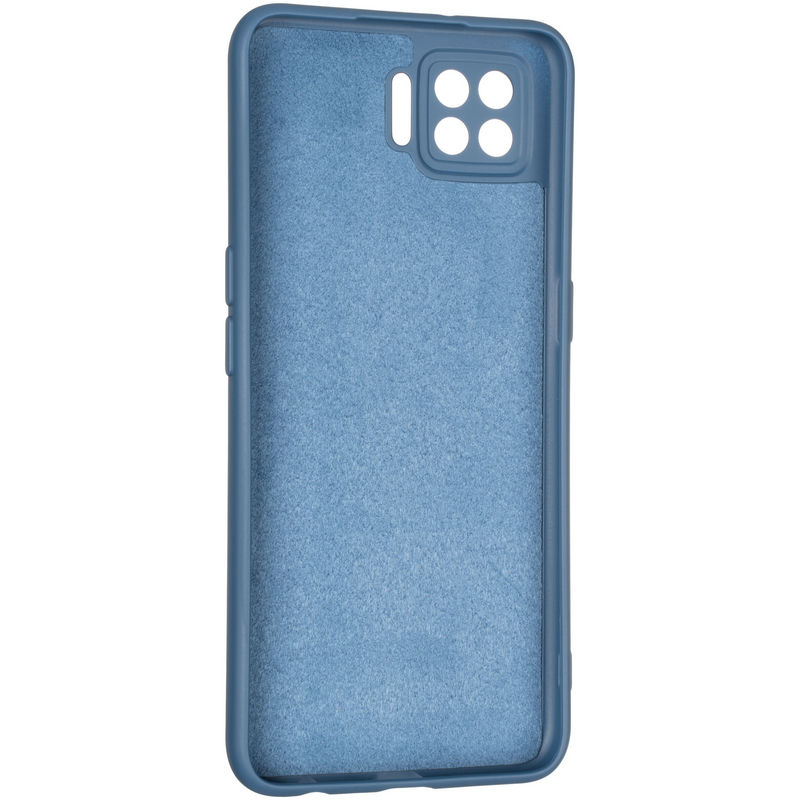 Full Soft Case для Oppo A73 Dark Blue-1