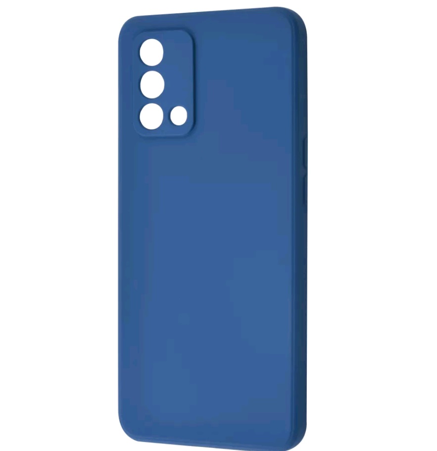 WAVE Colorful Case для Oppo A74 Blue-0